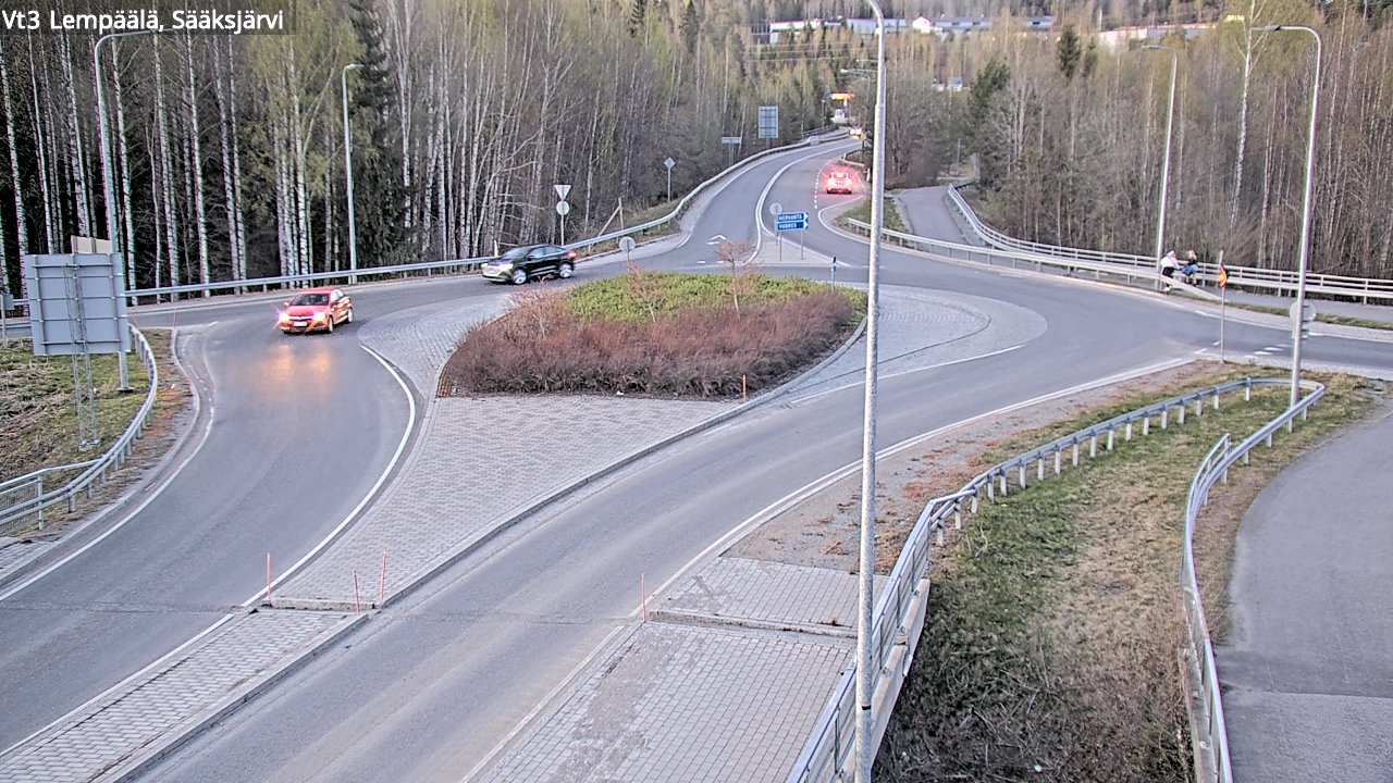 Kelikamerat Kuva Tie 3 Lempäälä, Sääksjärvi, Lempäälä, Pirkanmaa
