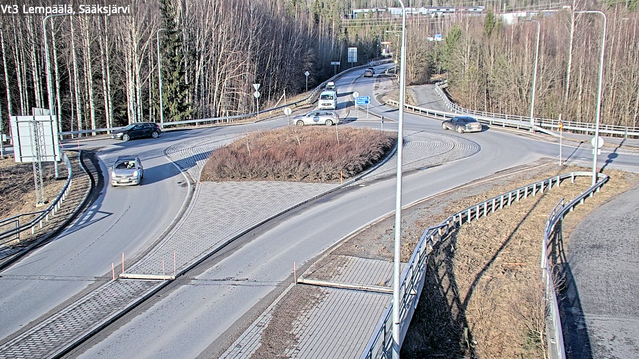 Weather Camera Image Väg 3 Lembois, Sääksjärvi, Lempäälä, Pirkanmaa