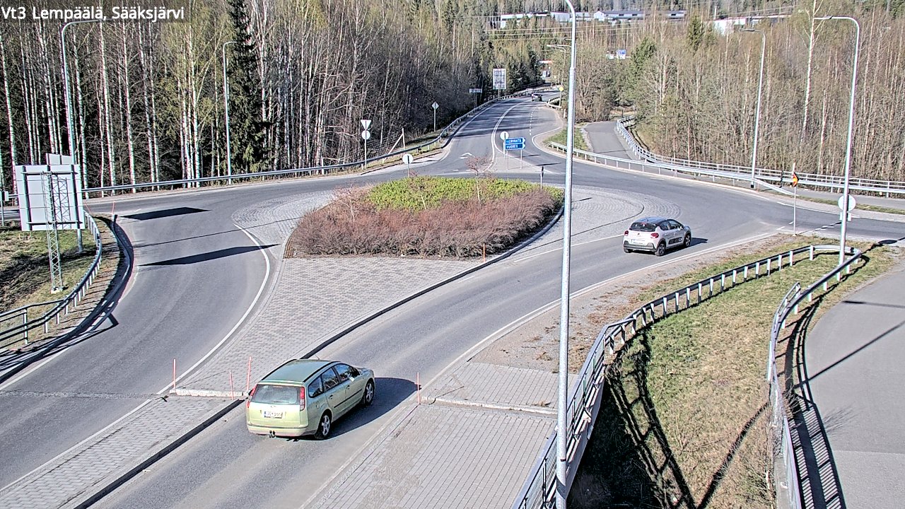 Kelikamerat Kuva Tie 3 Lempäälä, Sääksjärvi, Lempäälä, Pirkanmaa