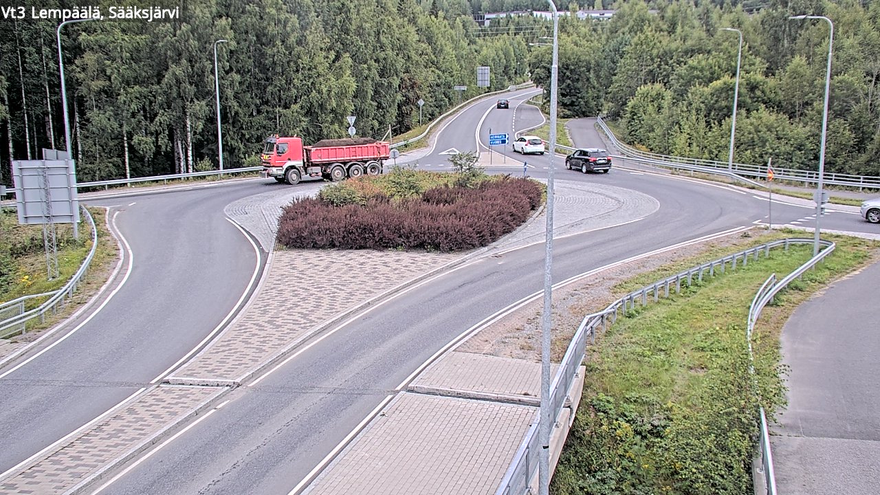 Weather Camera Image Väg 3 Lembois, Sääksjärvi, Lempäälä, Pirkanmaa