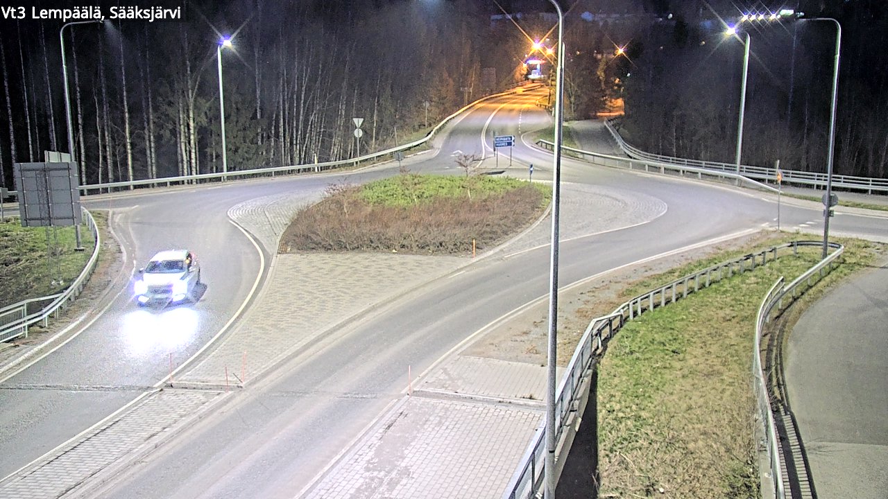 Weather Camera Image Road 3 Lempäälä, Sääksjärvi, Lempäälä, Pirkanmaa