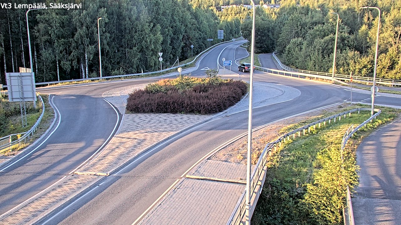 Kelikamerat Kuva Tie 3 Lempäälä, Sääksjärvi, Lempäälä, Pirkanmaa