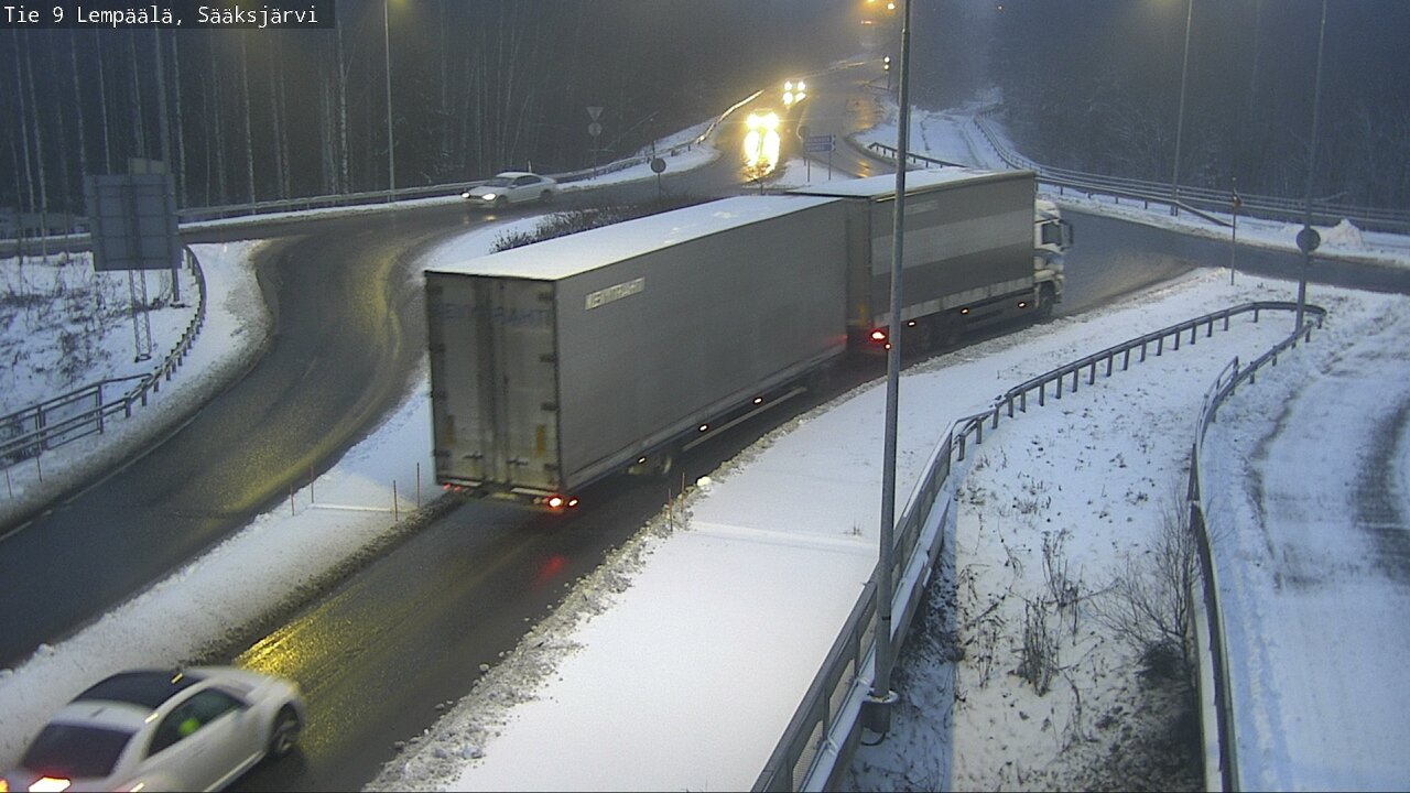 Kelikamerat Kuva Tie 3 Lempäälä, Sääksjärvi, Lempäälä, Pirkanmaa