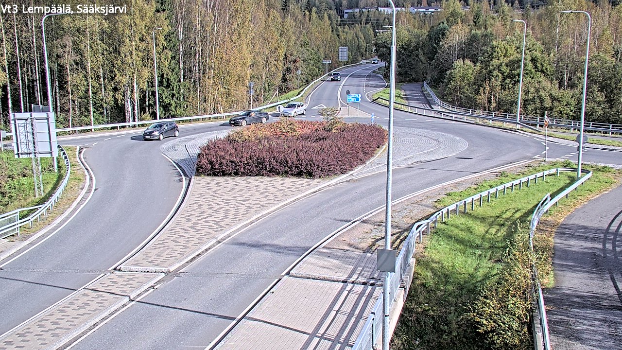 Weather Camera Image Väg 3 Lembois, Sääksjärvi, Lempäälä, Pirkanmaa