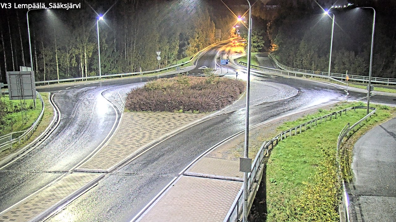 Kelikamerat Kuva Tie 3 Lempäälä, Sääksjärvi, Lempäälä, Pirkanmaa