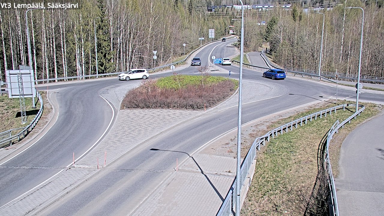 Weather Camera Image Väg 3 Lembois, Sääksjärvi, Lempäälä, Pirkanmaa