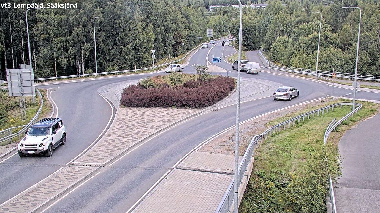 Kelikamerat Kuva Tie 3 Lempäälä, Sääksjärvi, Lempäälä, Pirkanmaa