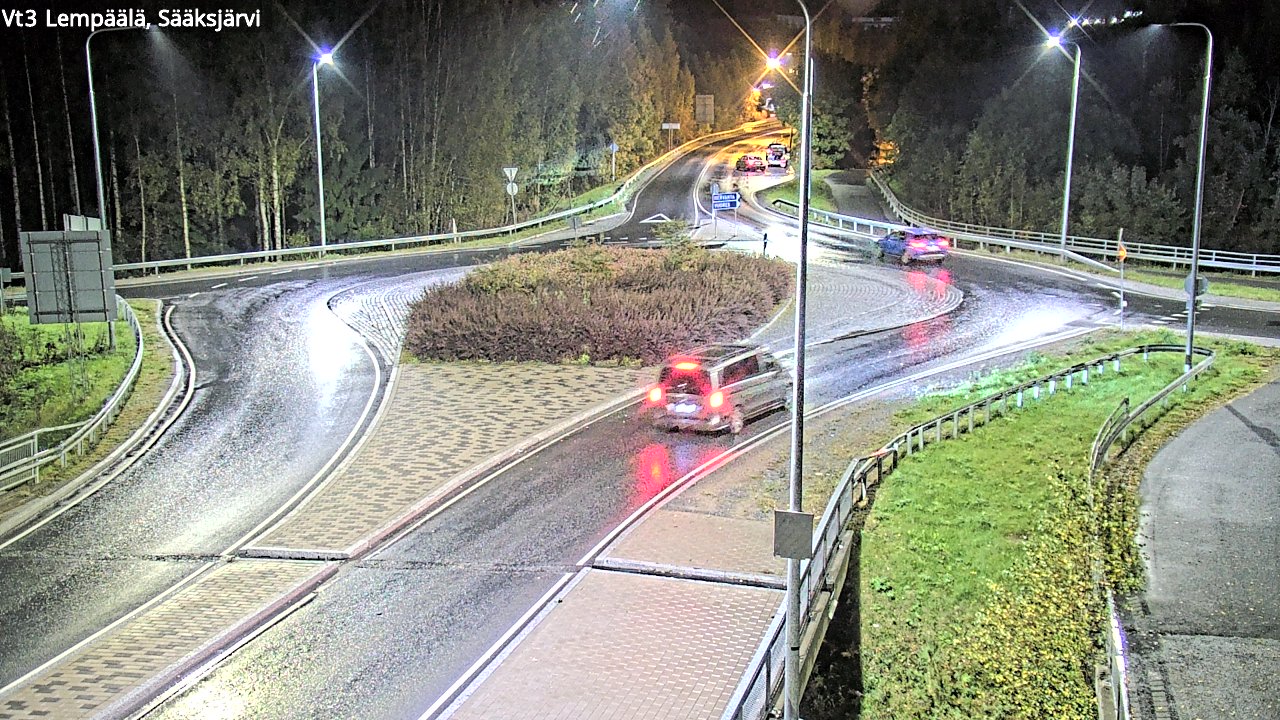 Kelikamerat Kuva Tie 3 Lempäälä, Sääksjärvi, Lempäälä, Pirkanmaa