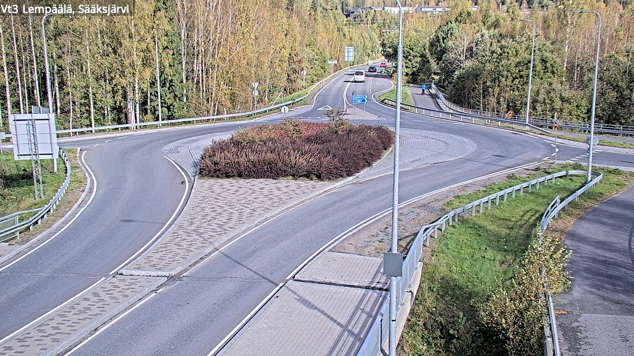 Weather Camera Image Väg 3 Lembois, Sääksjärvi, Lempäälä, Pirkanmaa