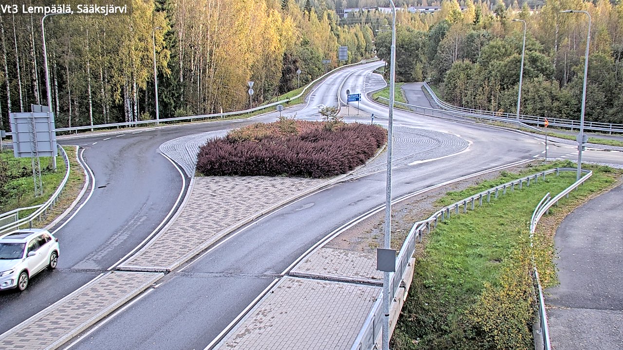 Weather Camera Image Road 3 Lempäälä, Sääksjärvi, Lempäälä, Pirkanmaa