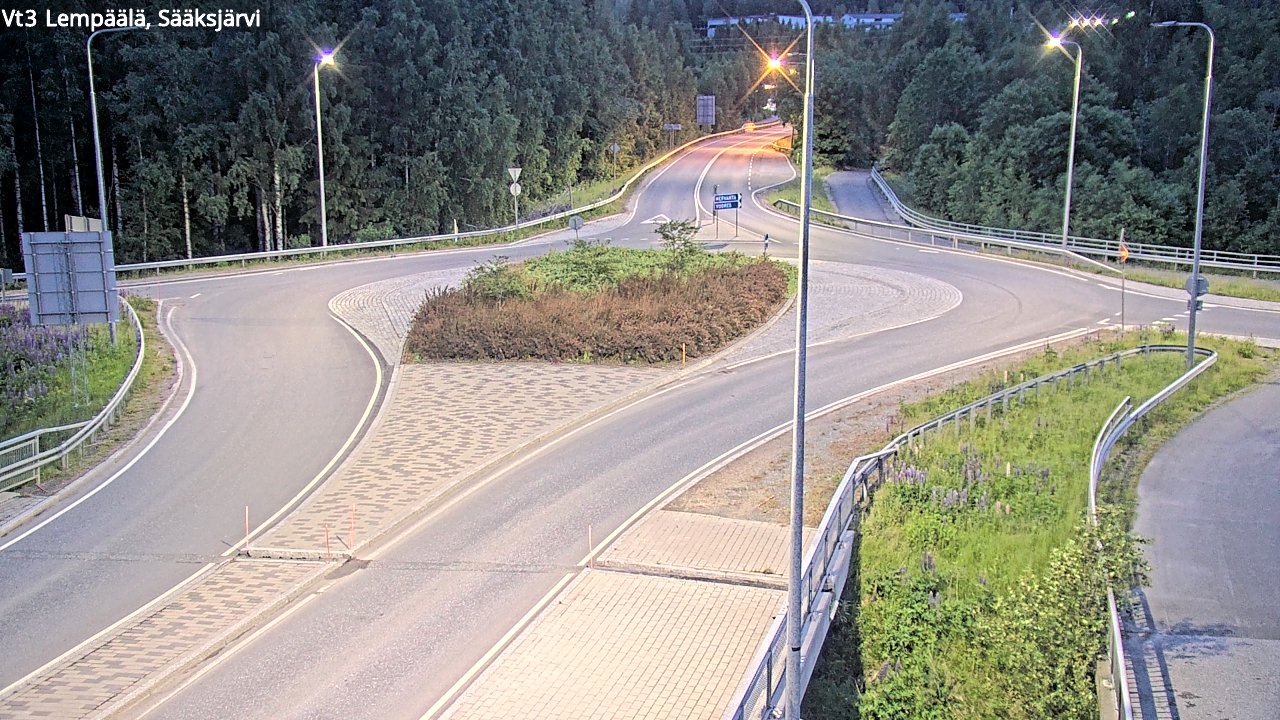 Kelikamerat Kuva Tie 3 Lempäälä, Sääksjärvi, Lempäälä, Pirkanmaa