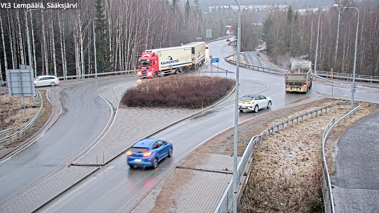 Kelikamerat Kuva Tie 3 Lempäälä, Sääksjärvi, Lempäälä, Pirkanmaa