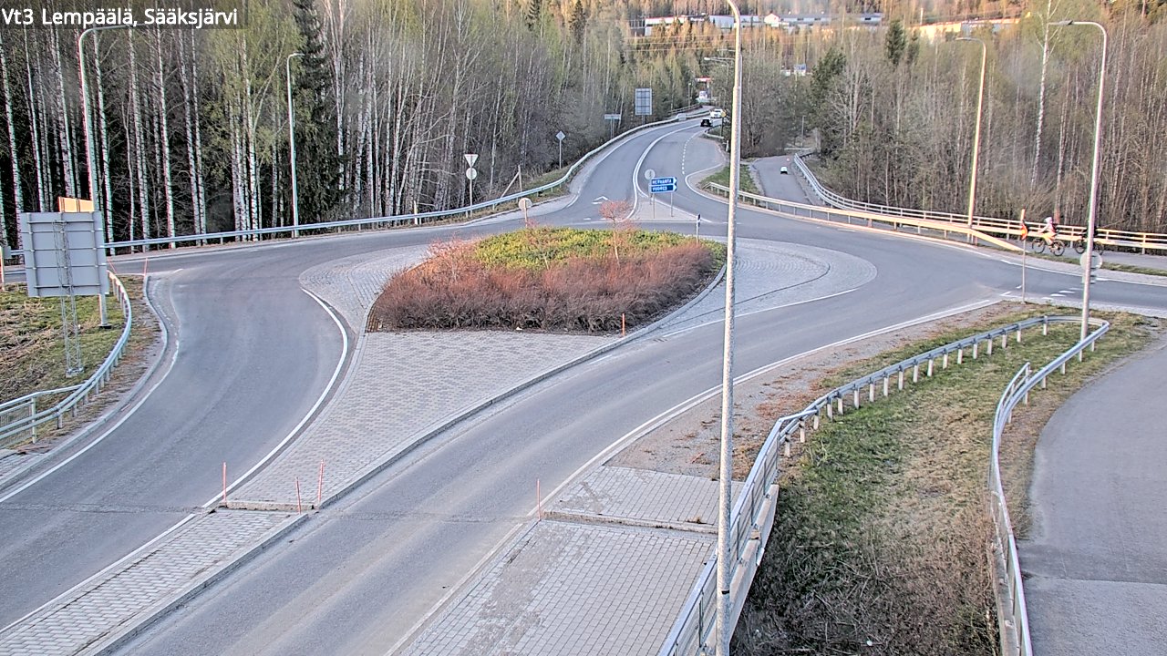 Kelikamerat Kuva Tie 3 Lempäälä, Sääksjärvi, Lempäälä, Pirkanmaa