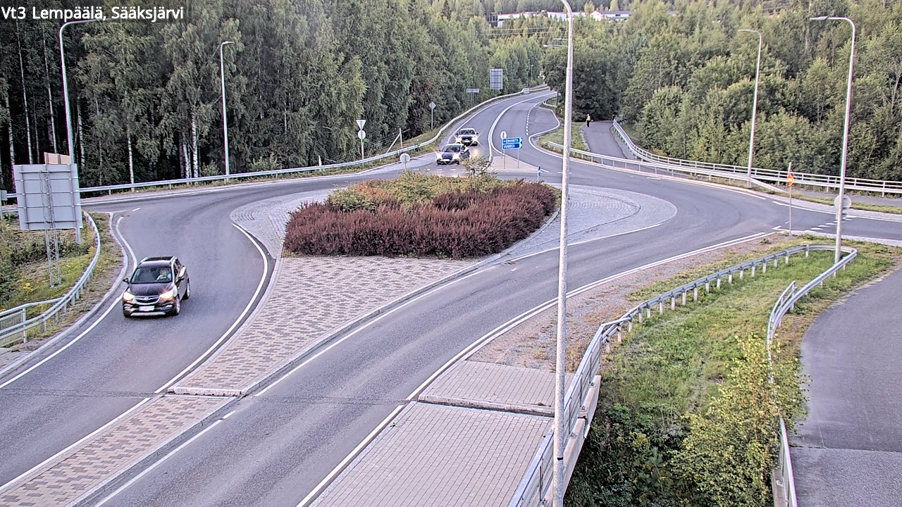 Kelikamerat Kuva Tie 3 Lempäälä, Sääksjärvi, Lempäälä, Pirkanmaa