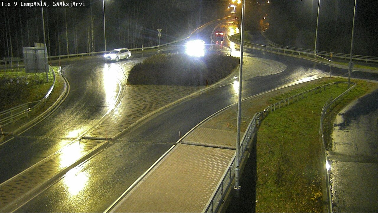 Weather Camera Image Road 3 Lempäälä, Sääksjärvi, Lempäälä, Pirkanmaa