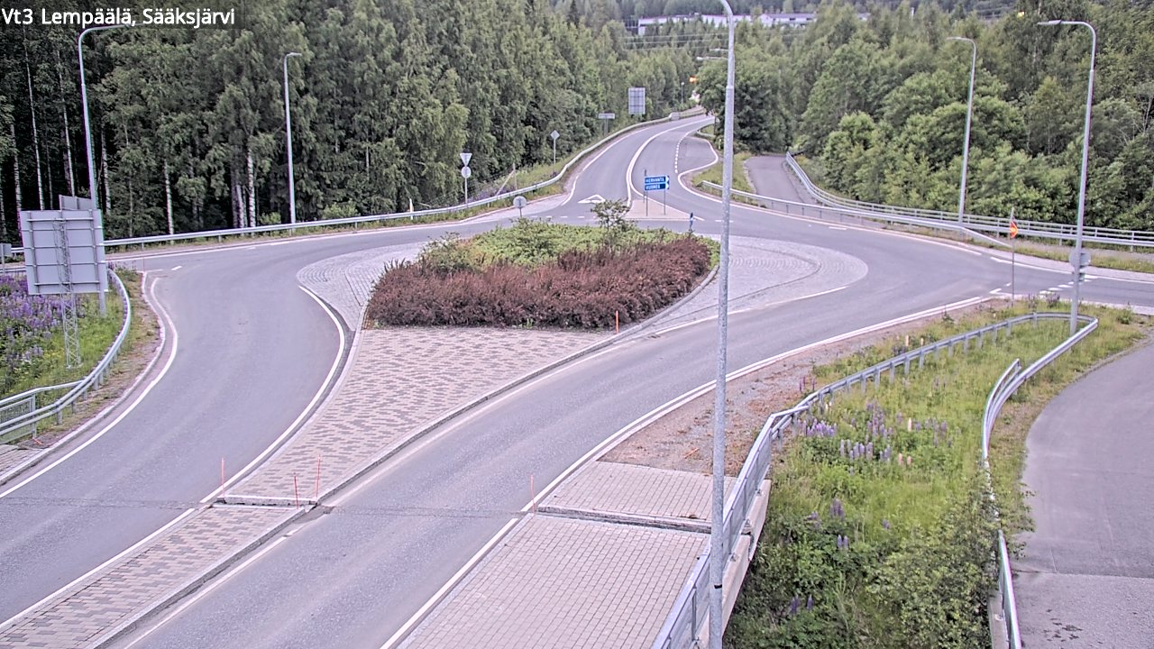 Kelikamerat Kuva Tie 3 Lempäälä, Sääksjärvi, Lempäälä, Pirkanmaa