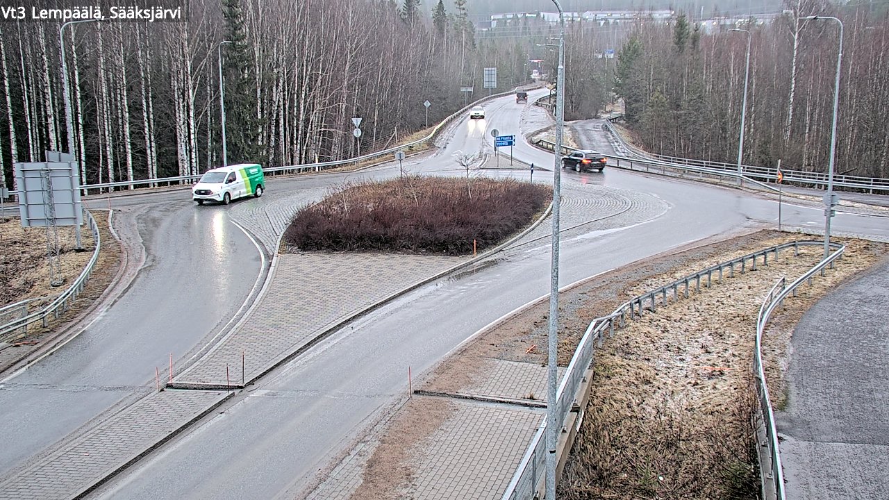Kelikamerat Kuva Tie 3 Lempäälä, Sääksjärvi, Lempäälä, Pirkanmaa