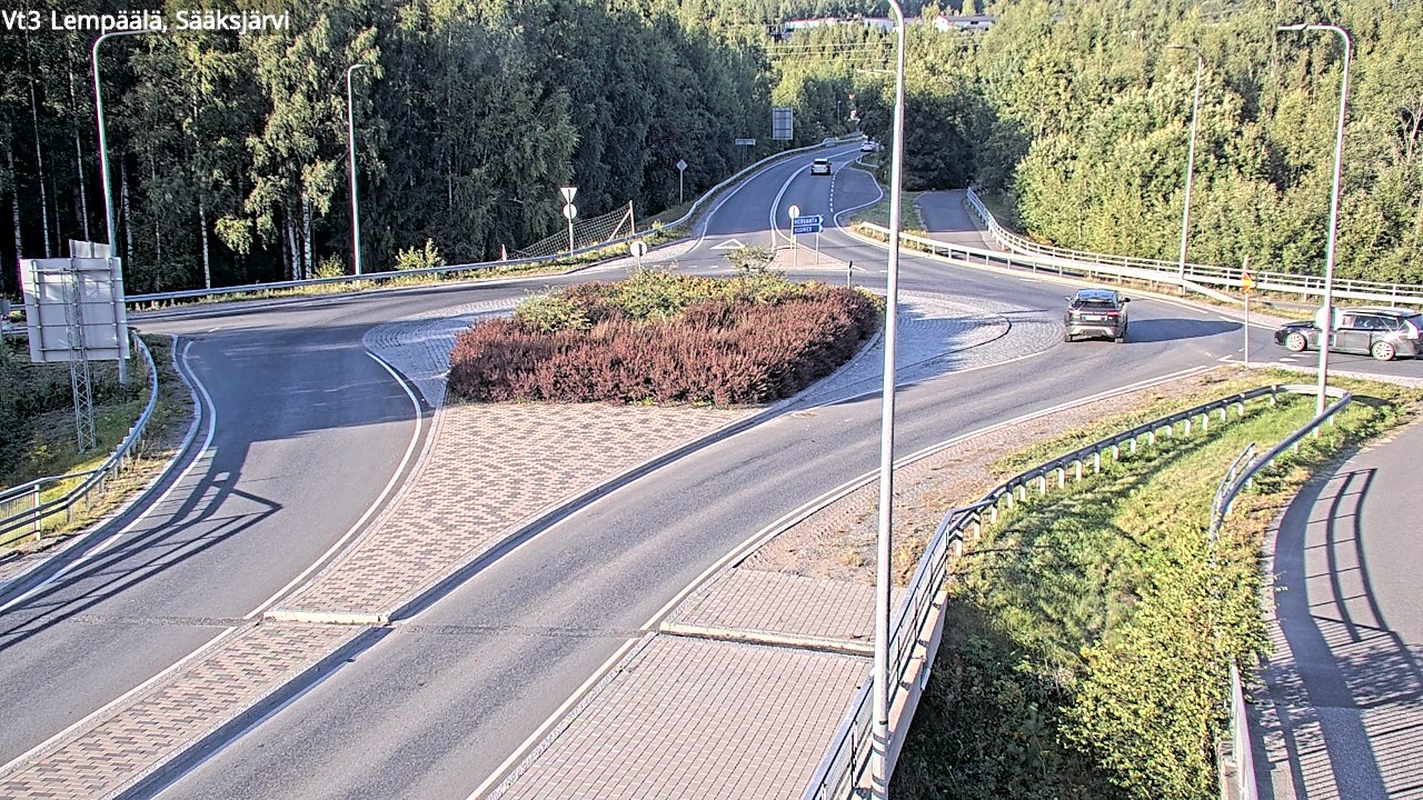Kelikamerat Kuva Tie 3 Lempäälä, Sääksjärvi, Lempäälä, Pirkanmaa