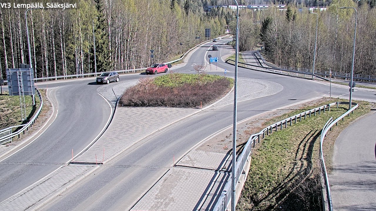 Weather Camera Image Väg 3 Lembois, Sääksjärvi, Lempäälä, Pirkanmaa
