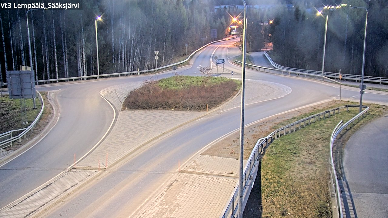 Weather Camera Image Väg 3 Lembois, Sääksjärvi, Lempäälä, Pirkanmaa