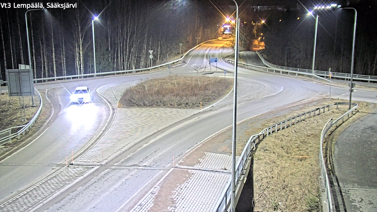 Kelikamerat Kuva Tie 3 Lempäälä, Sääksjärvi, Lempäälä, Pirkanmaa