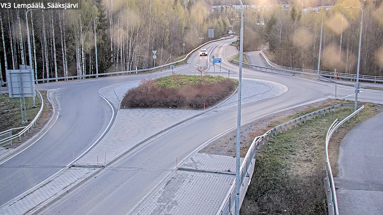 Weather Camera Image Väg 3 Lembois, Sääksjärvi, Lempäälä, Pirkanmaa