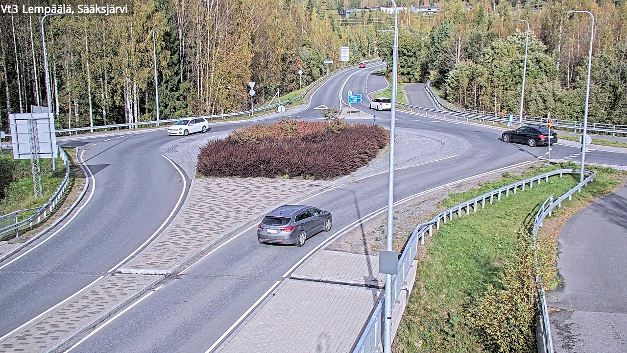 Weather Camera Image Väg 3 Lembois, Sääksjärvi, Lempäälä, Pirkanmaa
