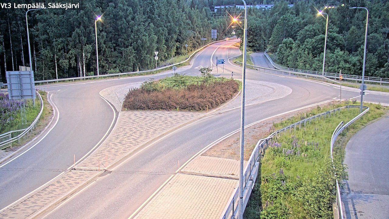 Kelikamerat Kuva Tie 3 Lempäälä, Sääksjärvi, Lempäälä, Pirkanmaa