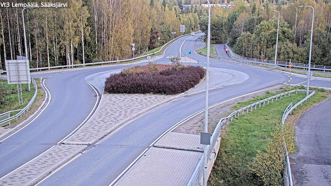 Weather Camera Image Väg 3 Lembois, Sääksjärvi, Lempäälä, Pirkanmaa