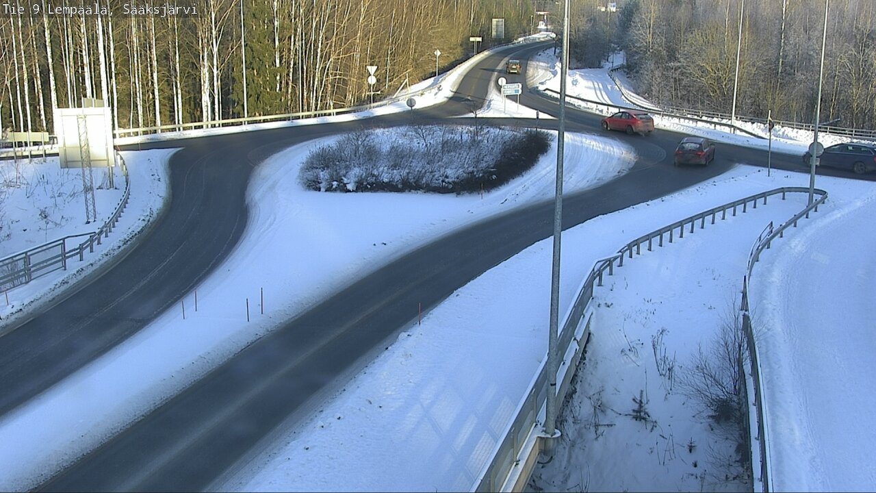Weather Camera Image Road 3 Lempäälä, Sääksjärvi, Lempäälä, Pirkanmaa