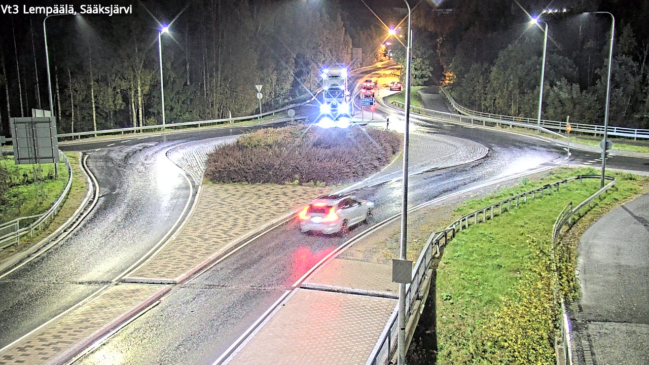 Kelikamerat Kuva Tie 3 Lempäälä, Sääksjärvi, Lempäälä, Pirkanmaa