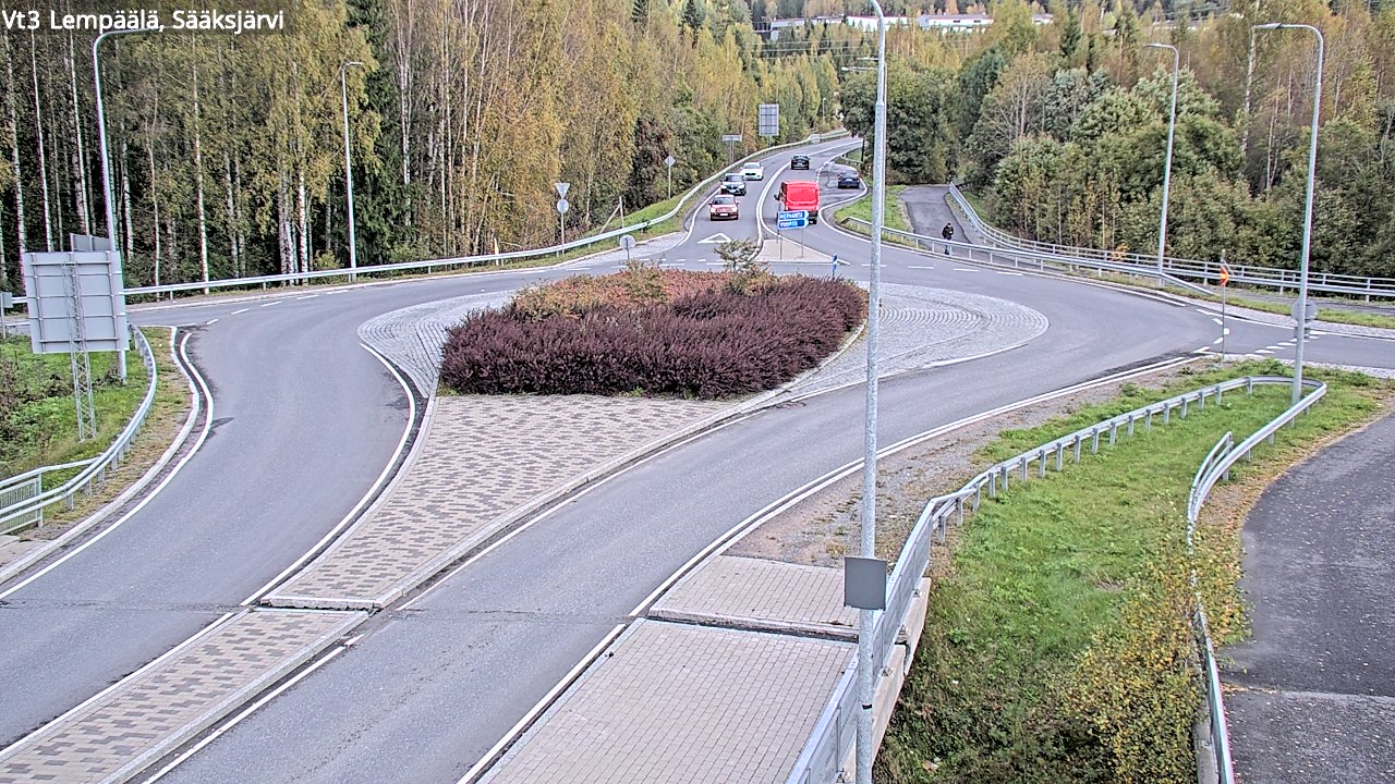 Weather Camera Image Väg 3 Lembois, Sääksjärvi, Lempäälä, Pirkanmaa
