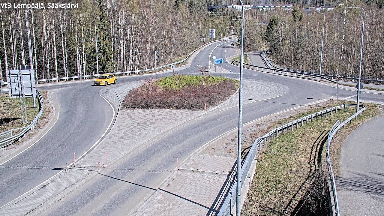 Kelikamerat Kuva Tie 3 Lempäälä, Sääksjärvi, Lempäälä, Pirkanmaa