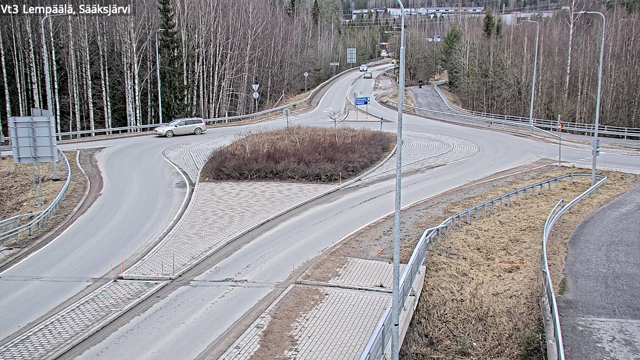 Kelikamerat Kuva Tie 3 Lempäälä, Sääksjärvi, Lempäälä, Pirkanmaa