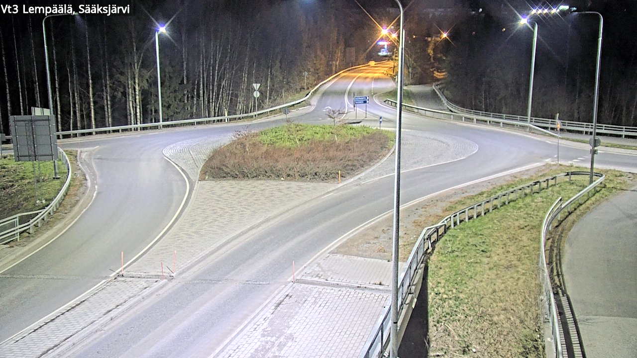 Weather Camera Image Väg 3 Lembois, Sääksjärvi, Lempäälä, Pirkanmaa