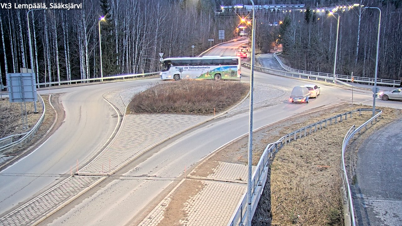 Kelikamerat Kuva Tie 3 Lempäälä, Sääksjärvi, Lempäälä, Pirkanmaa