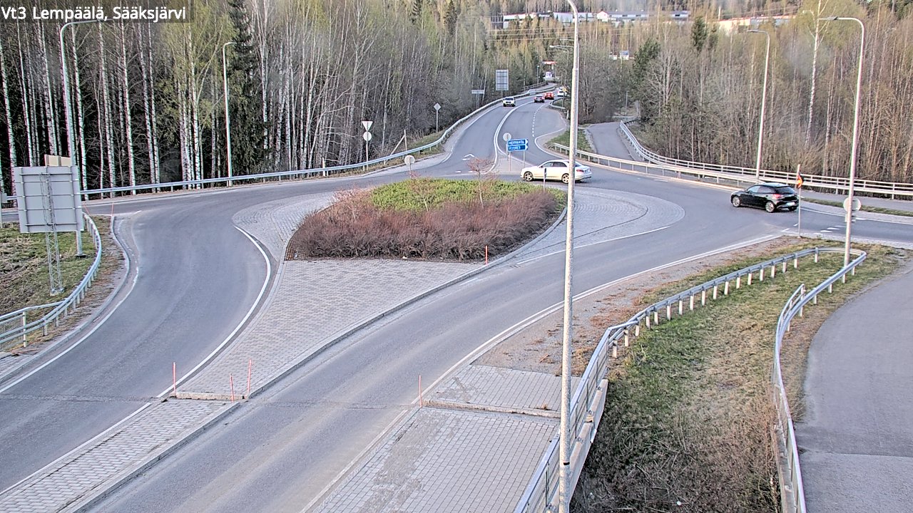 Kelikamerat Kuva Tie 3 Lempäälä, Sääksjärvi, Lempäälä, Pirkanmaa