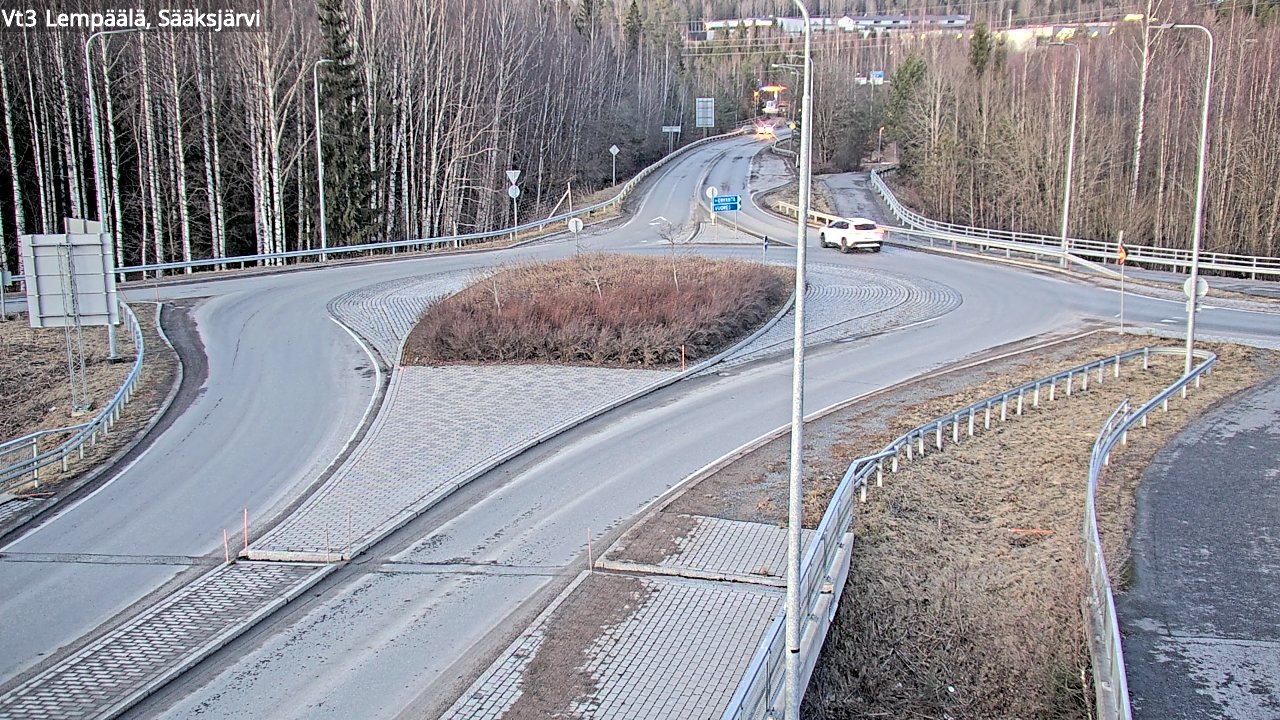 Weather Camera Image Väg 3 Lembois, Sääksjärvi, Lempäälä, Pirkanmaa