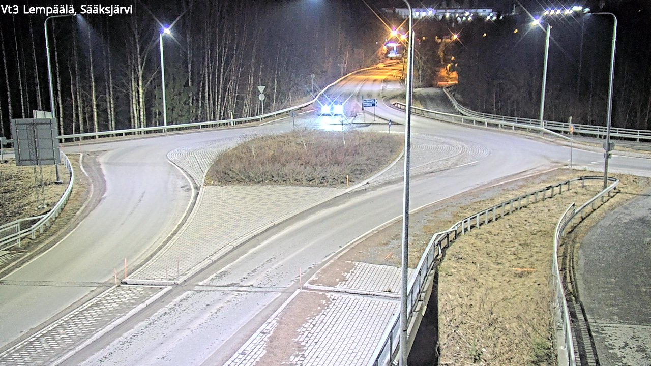 Weather Camera Image Väg 3 Lembois, Sääksjärvi, Lempäälä, Pirkanmaa