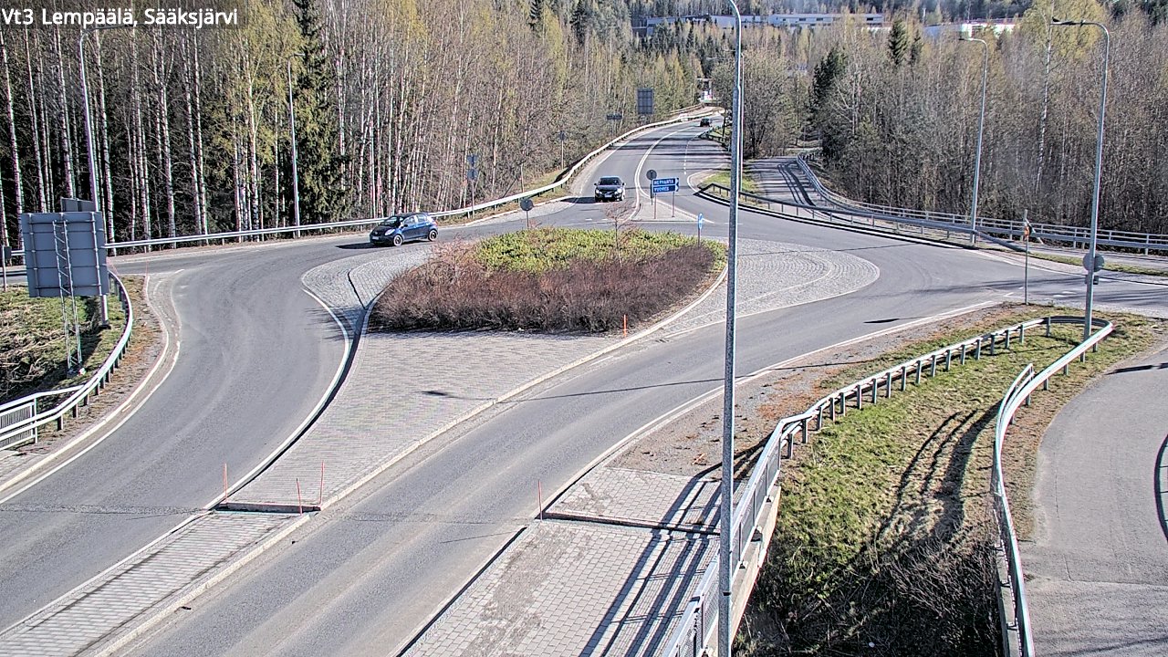 Kelikamerat Kuva Tie 3 Lempäälä, Sääksjärvi, Lempäälä, Pirkanmaa