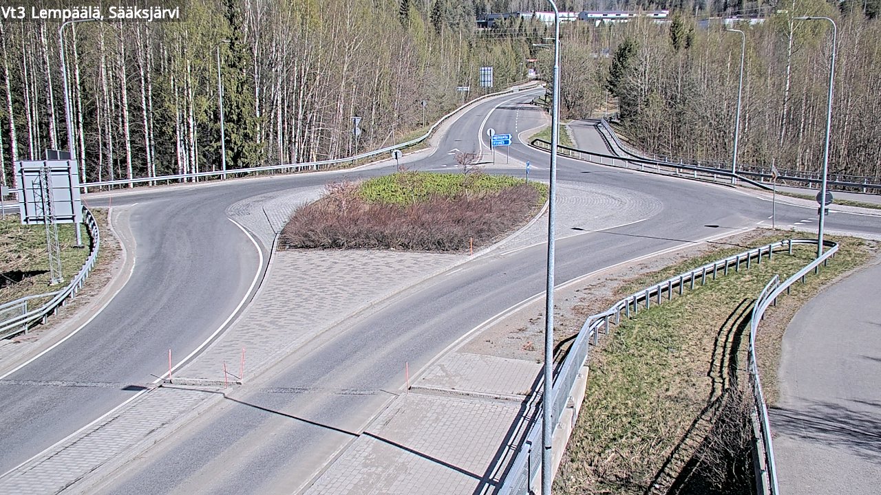 Weather Camera Image Väg 3 Lembois, Sääksjärvi, Lempäälä, Pirkanmaa