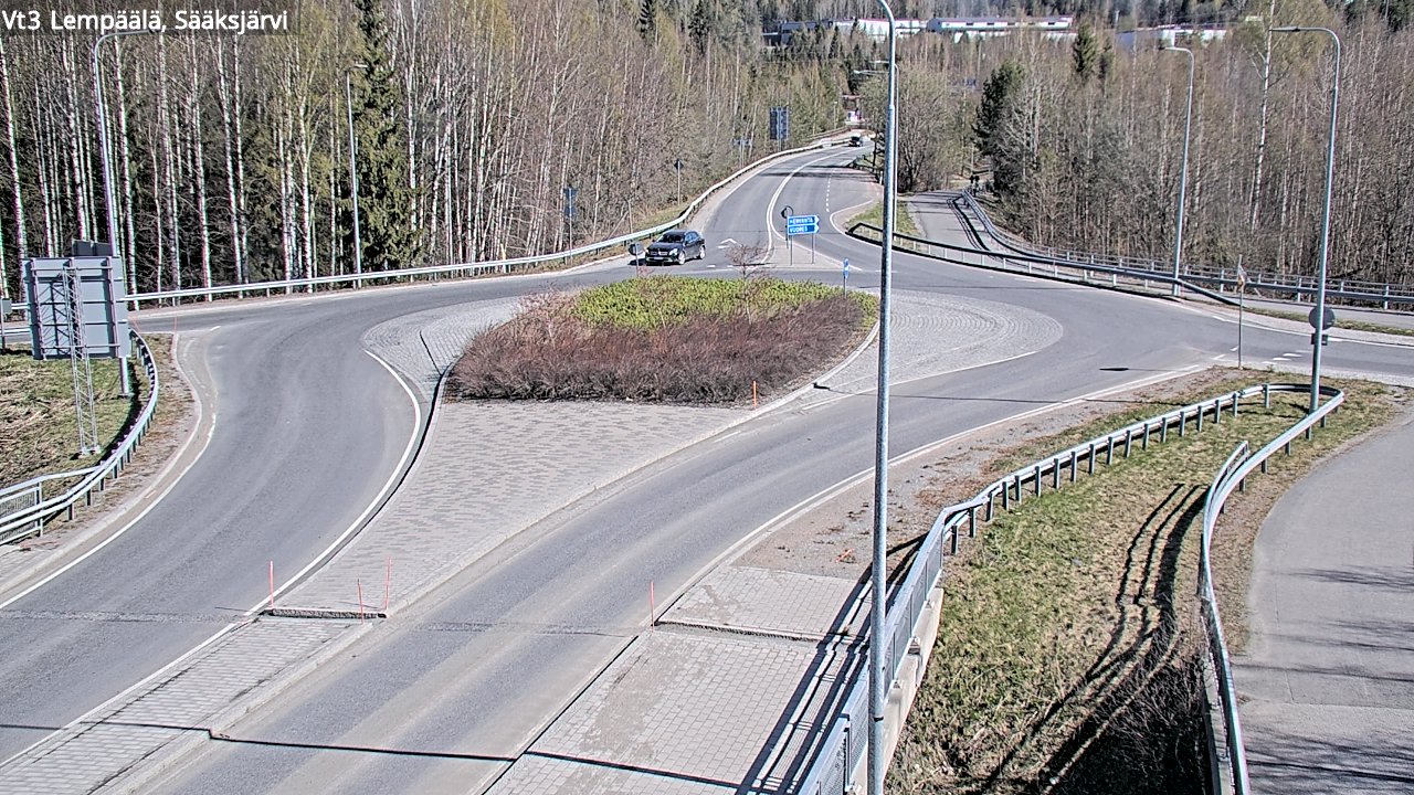 Kelikamerat Kuva Tie 3 Lempäälä, Sääksjärvi, Lempäälä, Pirkanmaa