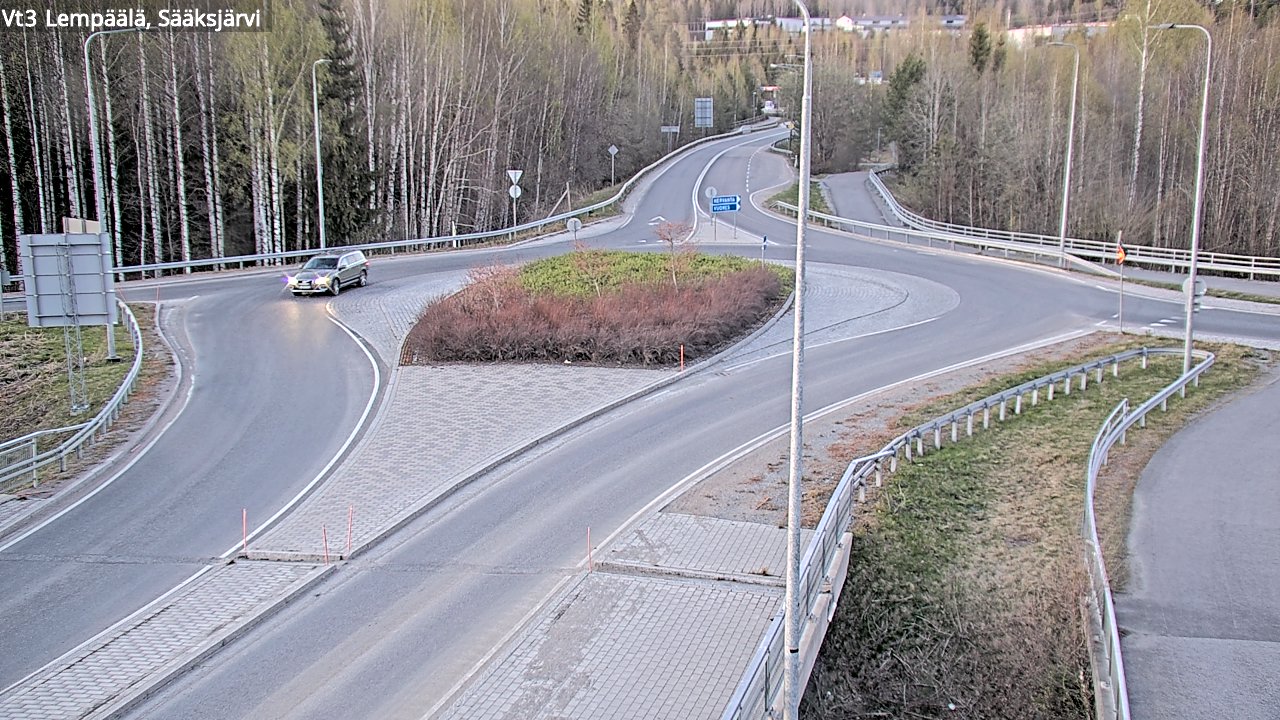 Kelikamerat Kuva Tie 3 Lempäälä, Sääksjärvi, Lempäälä, Pirkanmaa