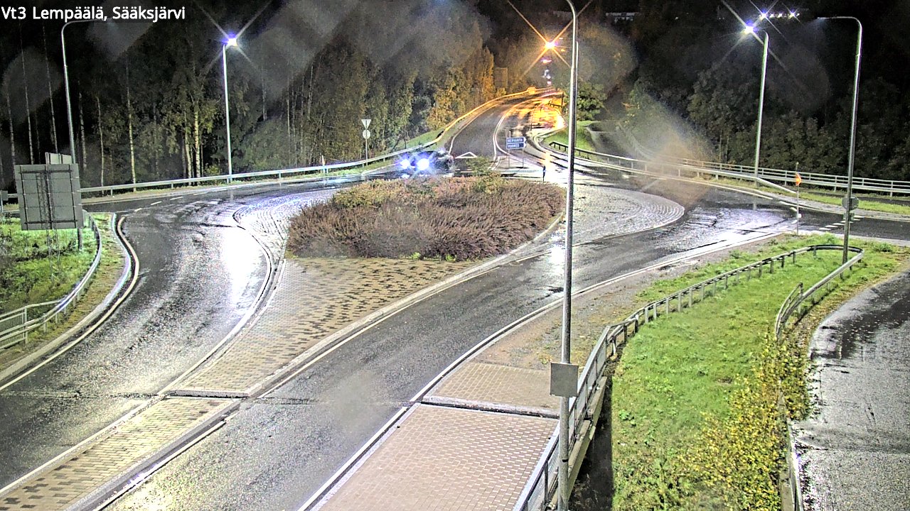 Kelikamerat Kuva Tie 3 Lempäälä, Sääksjärvi, Lempäälä, Pirkanmaa