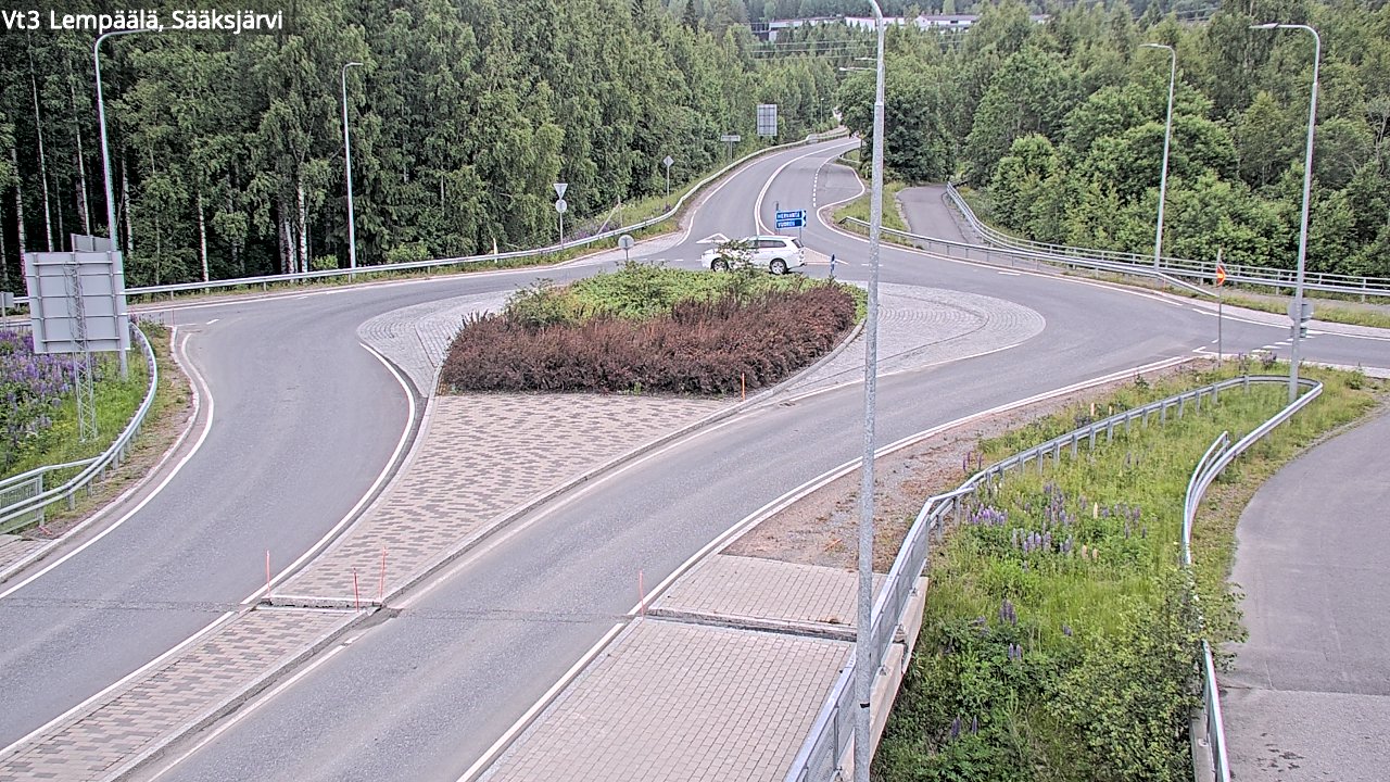 Kelikamerat Kuva Tie 3 Lempäälä, Sääksjärvi, Lempäälä, Pirkanmaa