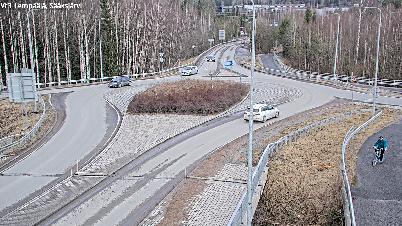 Weather Camera Image Väg 3 Lembois, Sääksjärvi, Lempäälä, Pirkanmaa