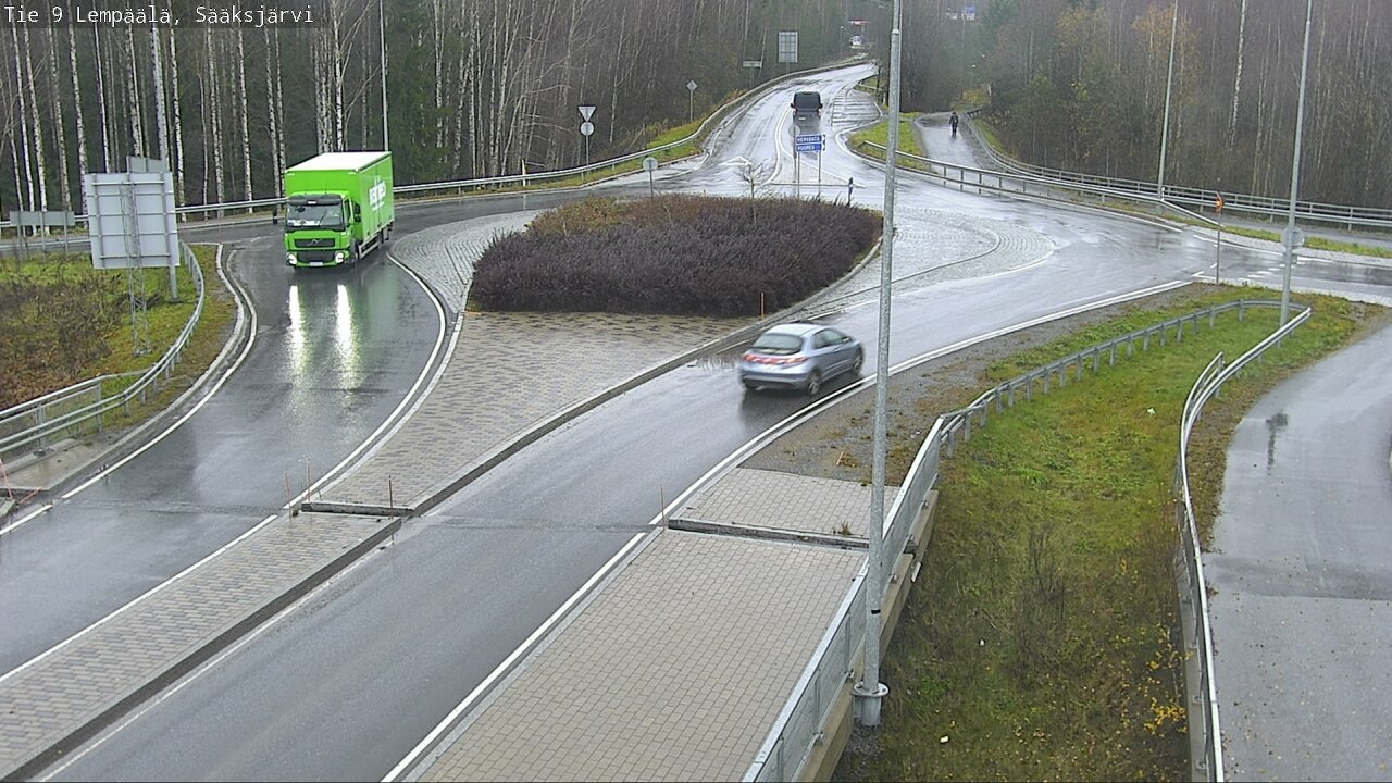 Kelikamerat Kuva Tie 3 Lempäälä, Sääksjärvi, Lempäälä, Pirkanmaa