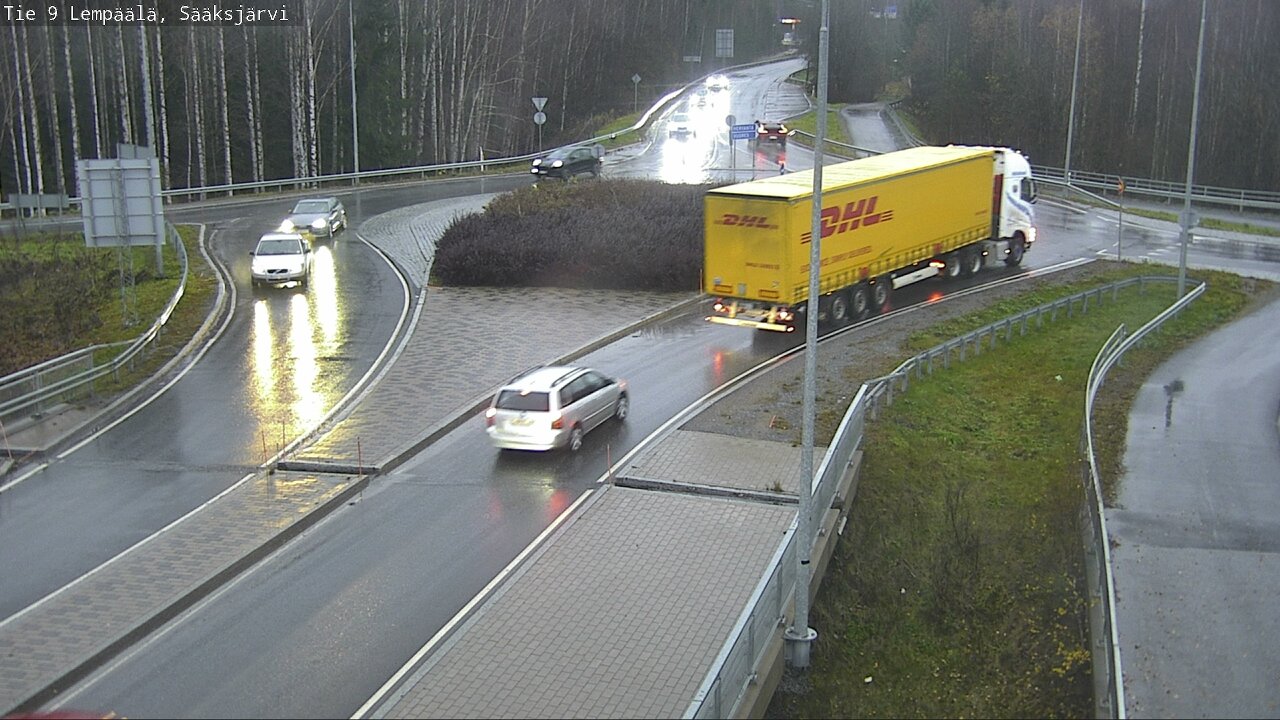 Kelikamerat Kuva Tie 3 Lempäälä, Sääksjärvi, Lempäälä, Pirkanmaa