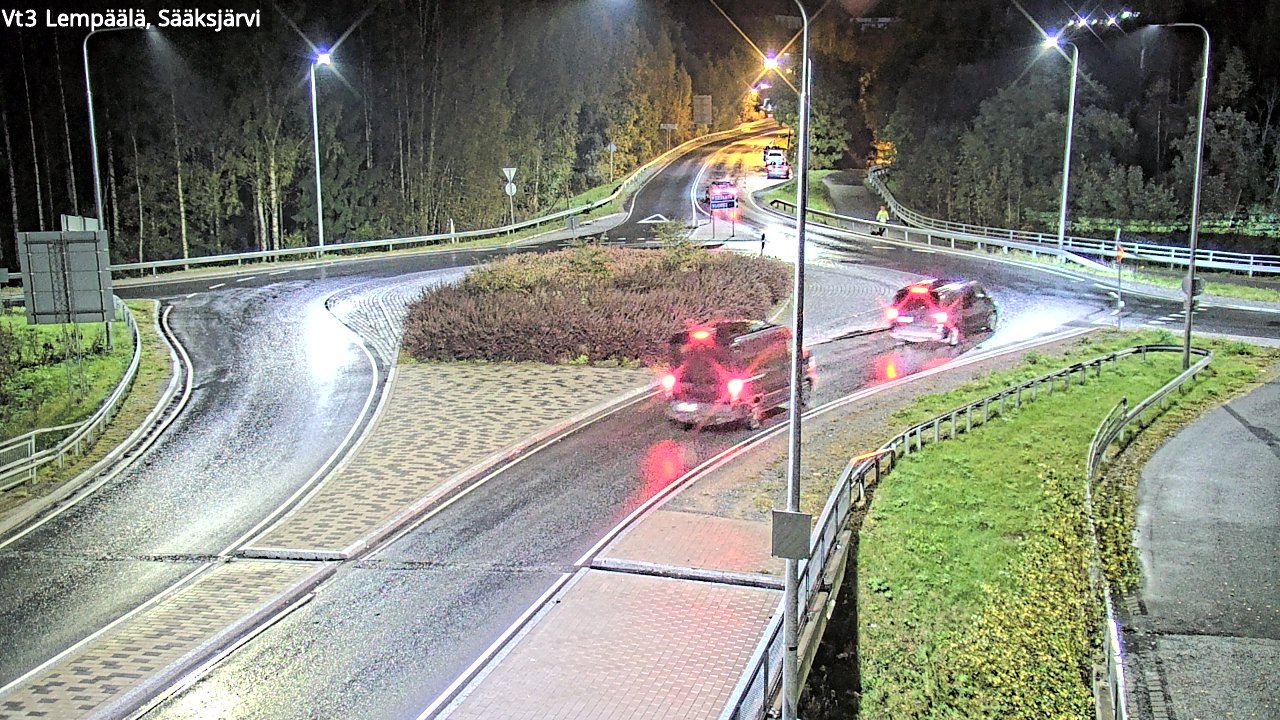Kelikamerat Kuva Tie 3 Lempäälä, Sääksjärvi, Lempäälä, Pirkanmaa