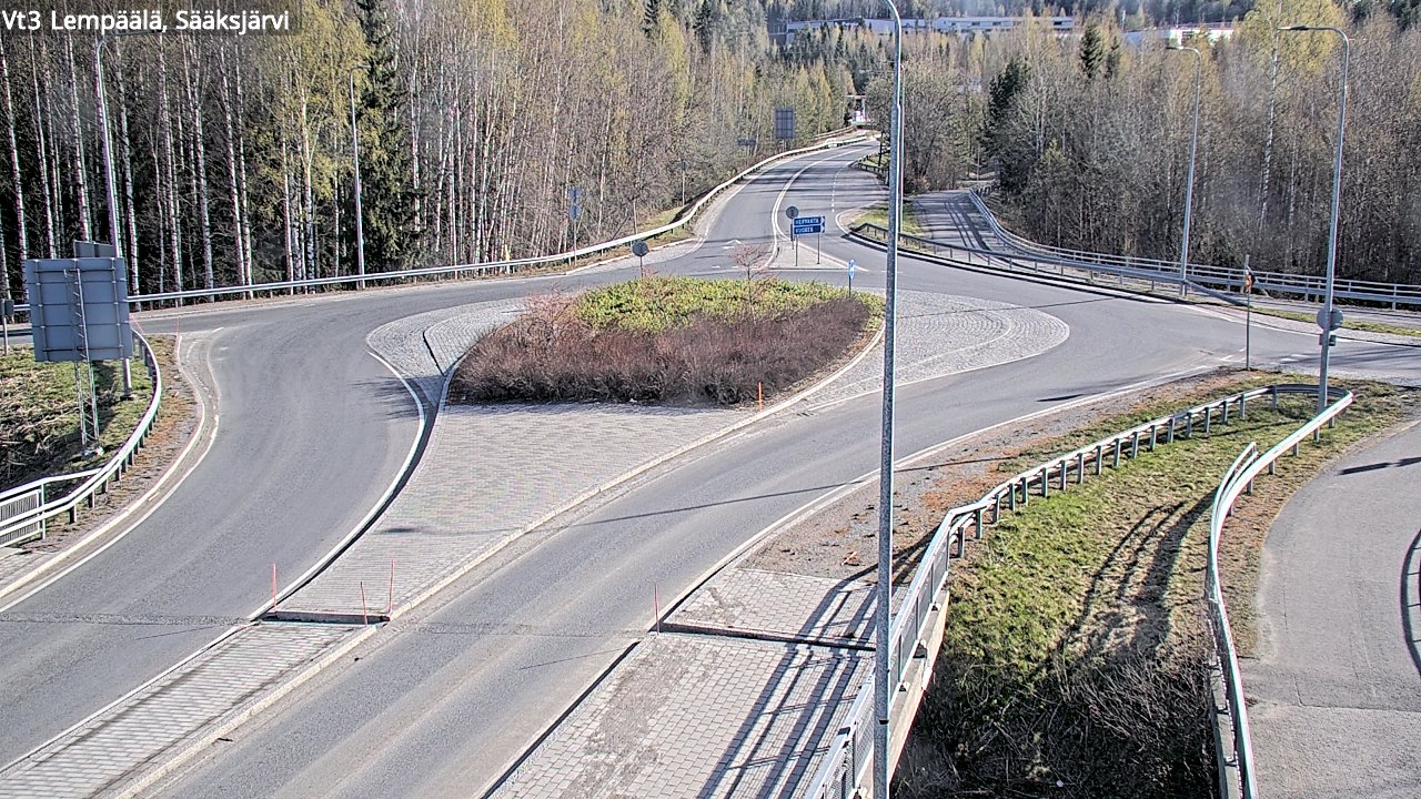 Kelikamerat Kuva Tie 3 Lempäälä, Sääksjärvi, Lempäälä, Pirkanmaa